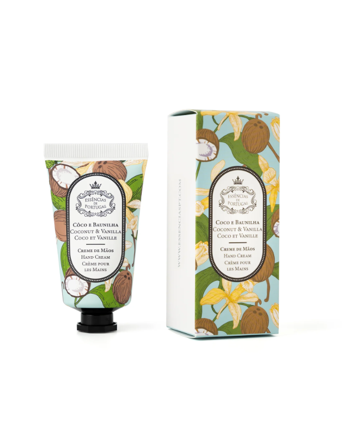 Creme de mãos – Coco E Baunilha