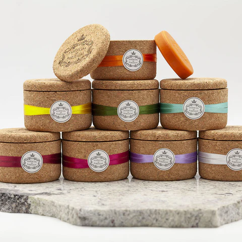 Sabonetes Guarda-Jóias Cortiça – Tradição