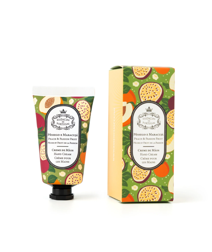 Creme de mãos – Pêssego E Maracujá