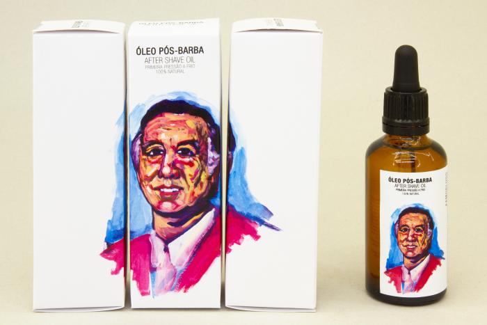 Óleo pós-barba
