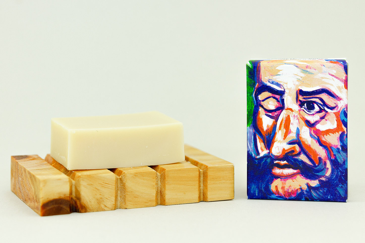 Sabonete para lavar a barba