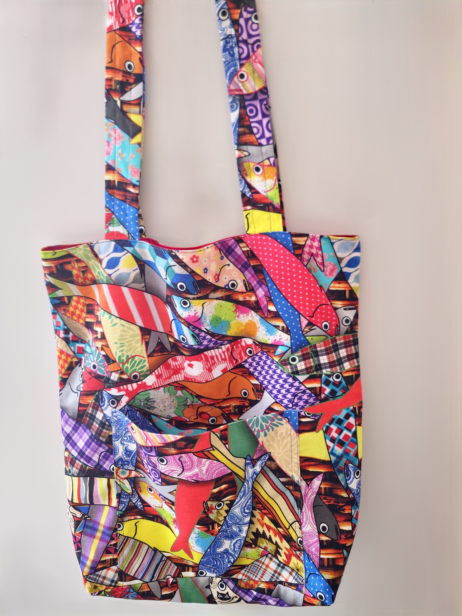 Saco Shopper Sardinhas