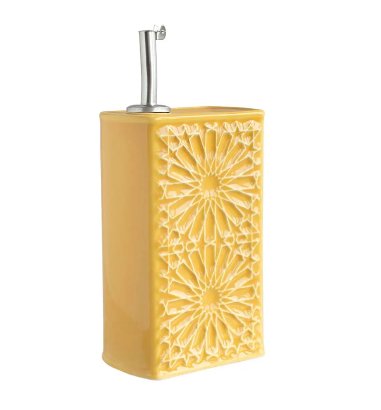 Galheteiro em Cerâmica “Alicatos” 500ML – Várias Cores – C/Dispensador