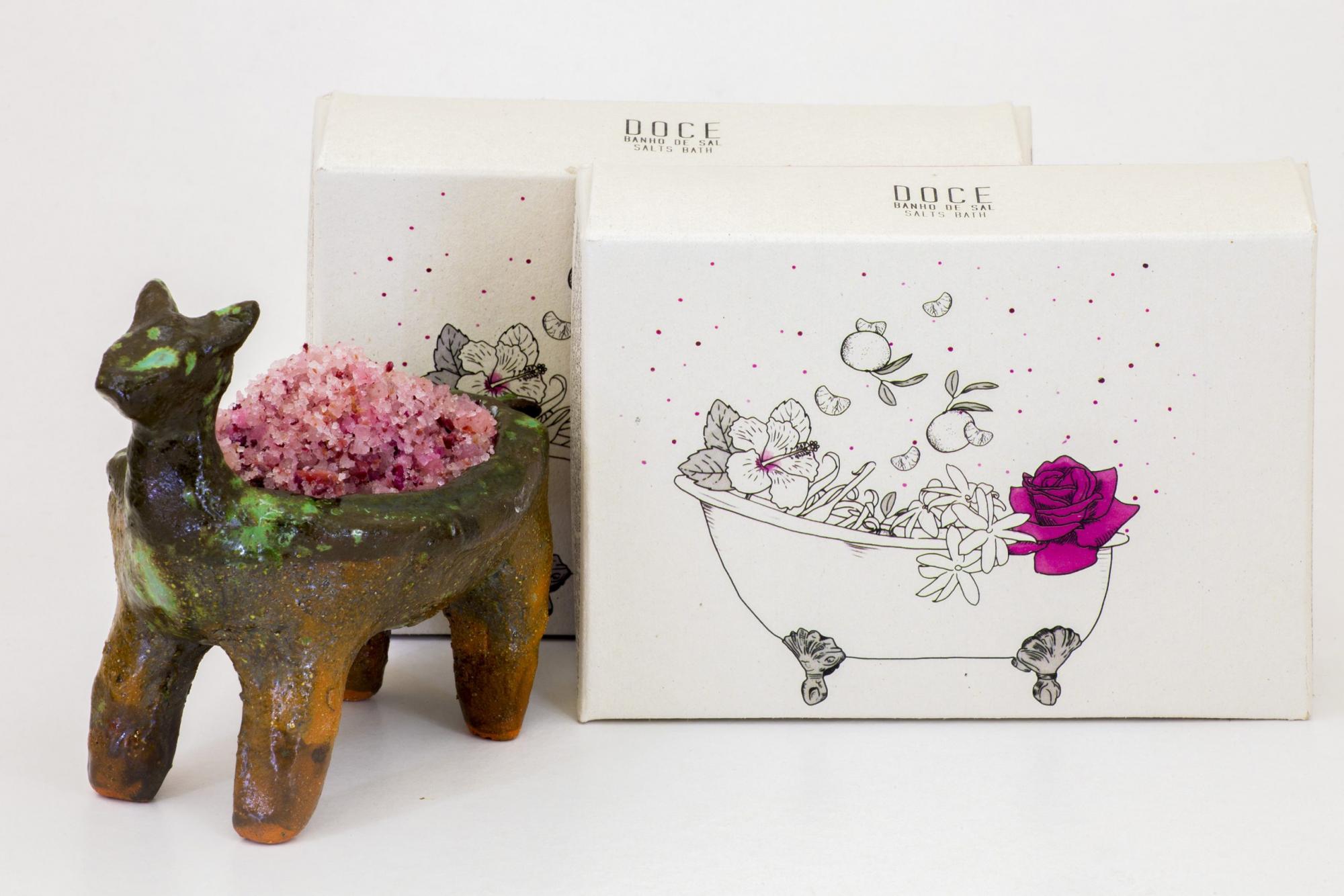 Doce – banhos de sal