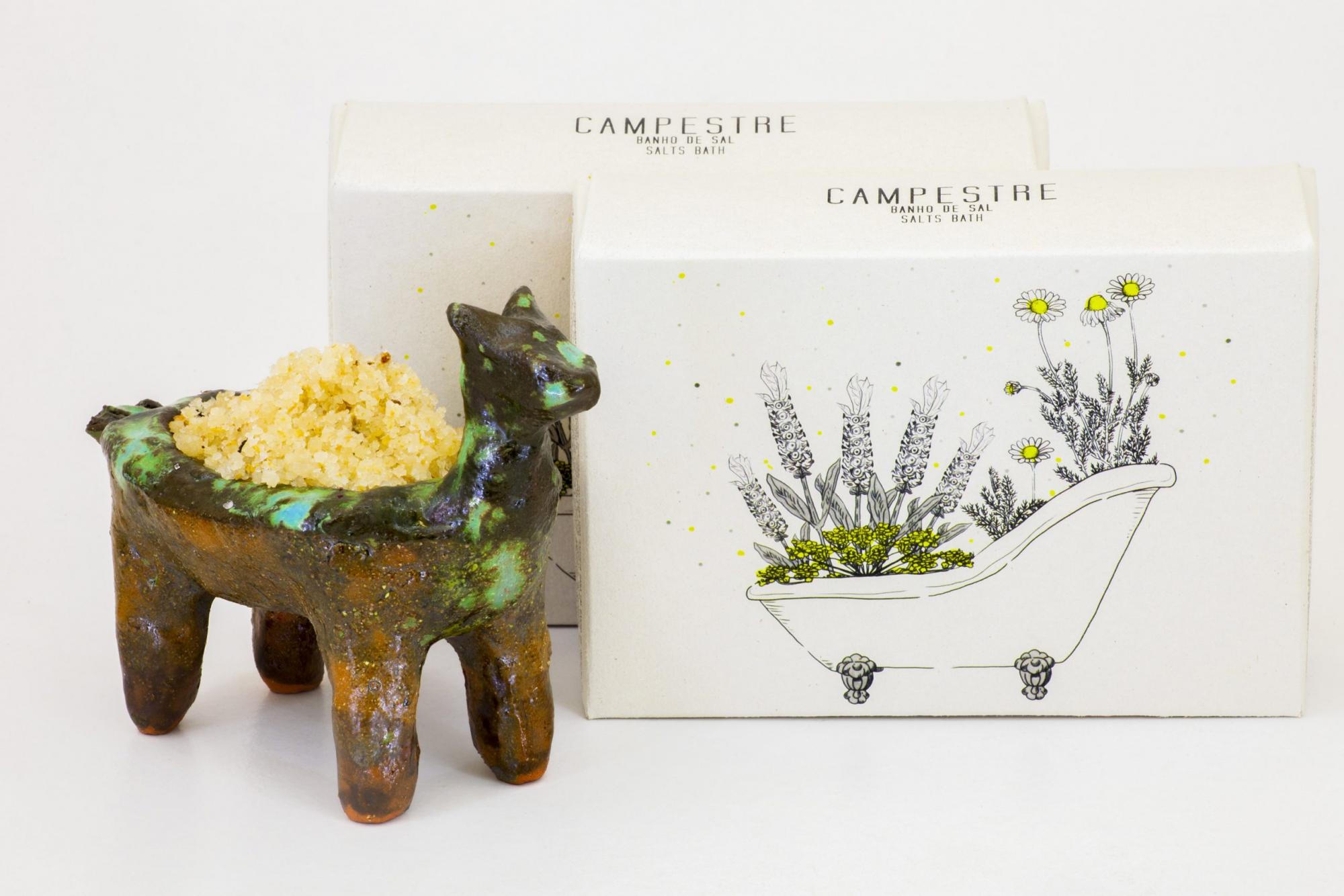 Campestre – banhos de sal