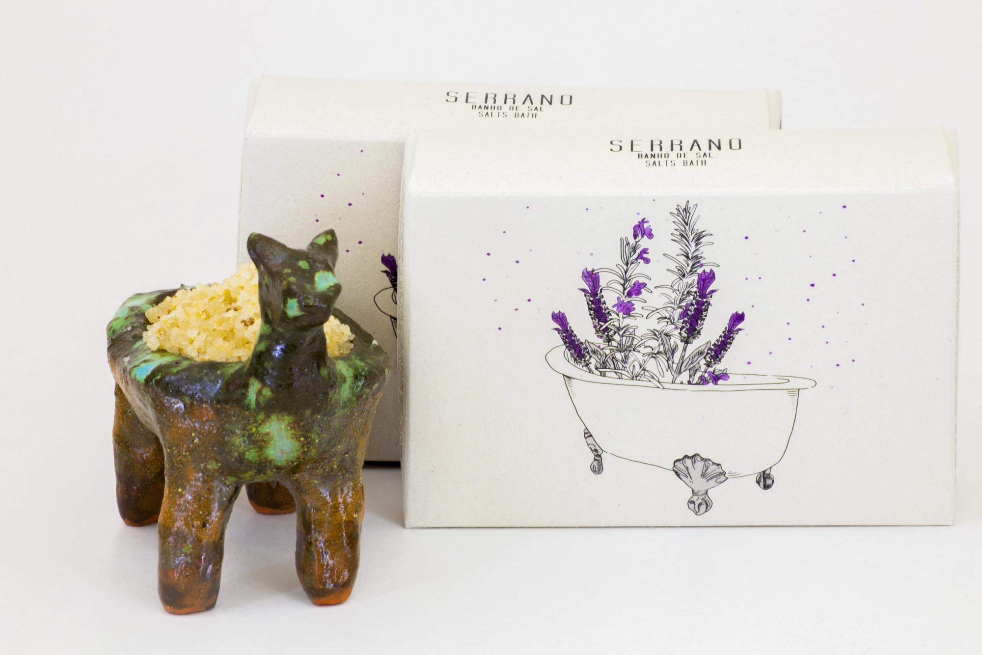 Serrano – banhos de sal