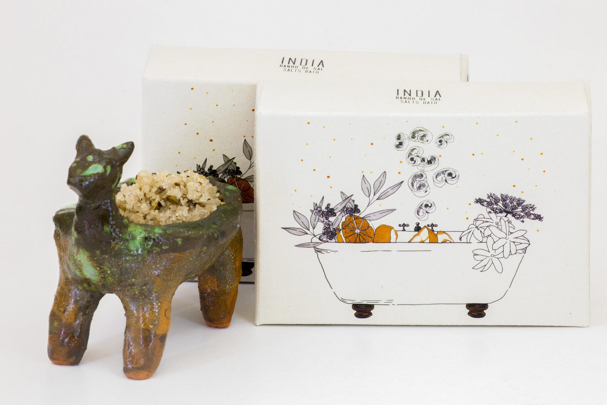 Índia – banhos de sal