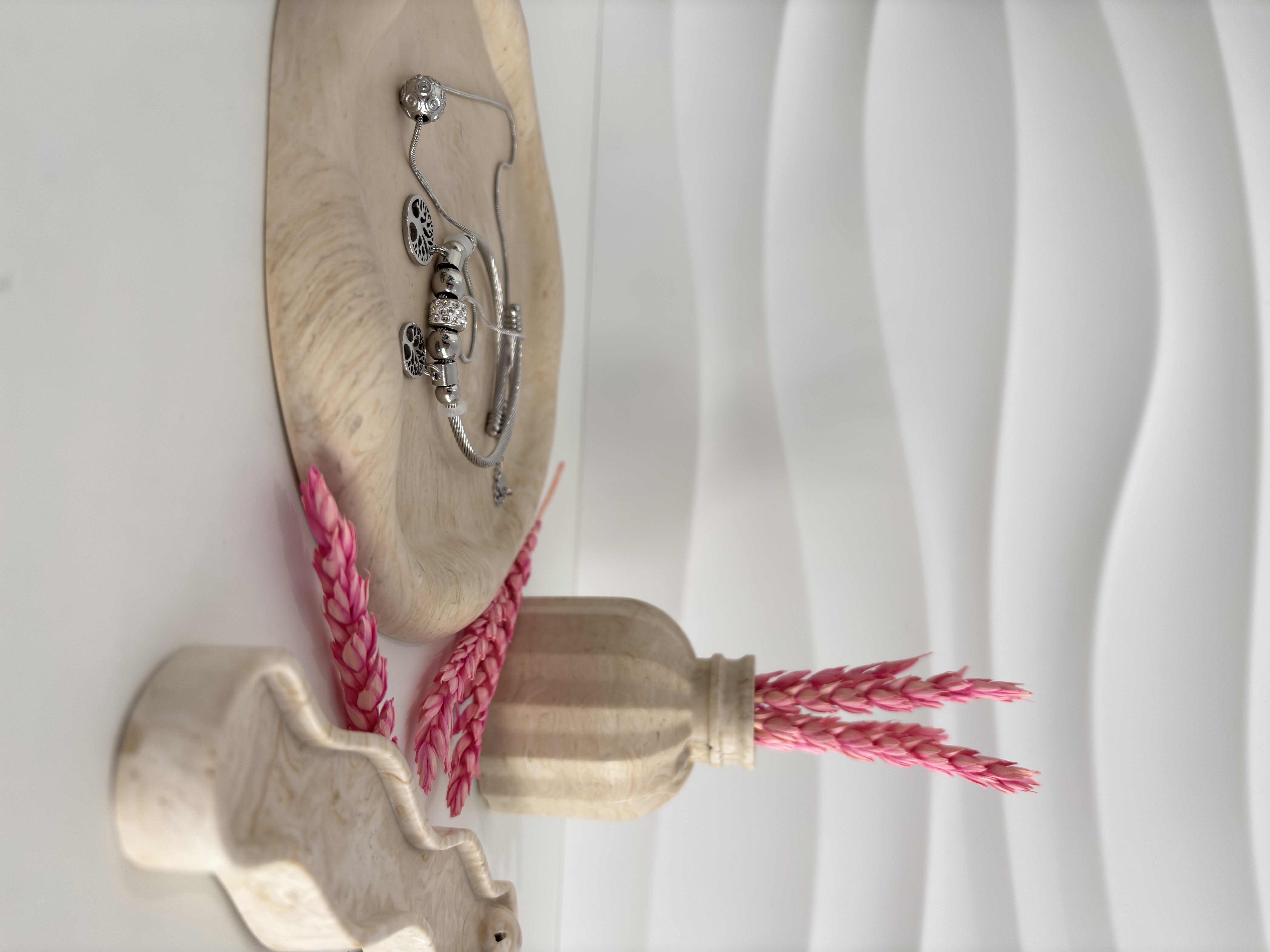 Conjunto Jesmonite Beje